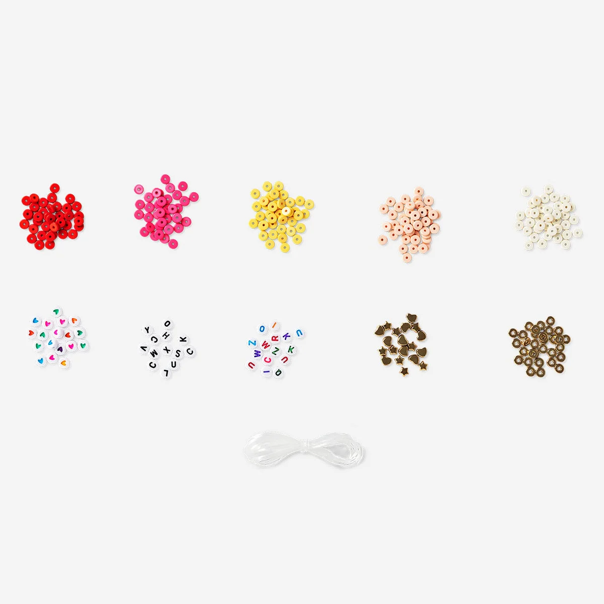 DIY bead set with letters - Image 2