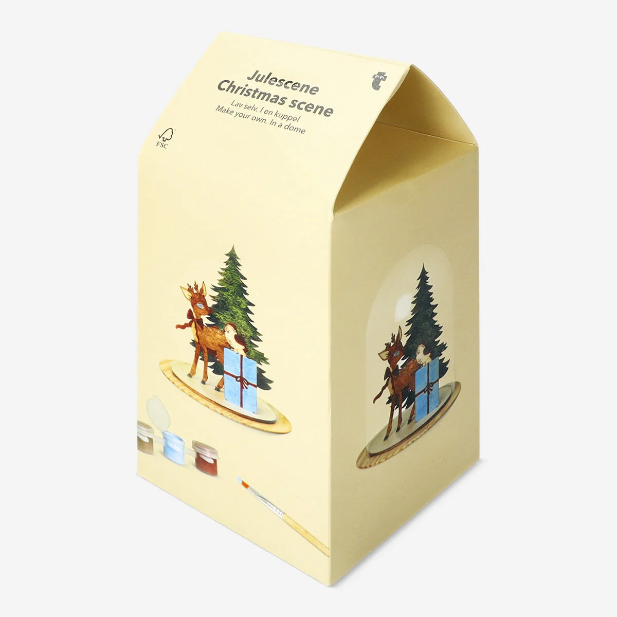 DIY Christmas scene - Image 2