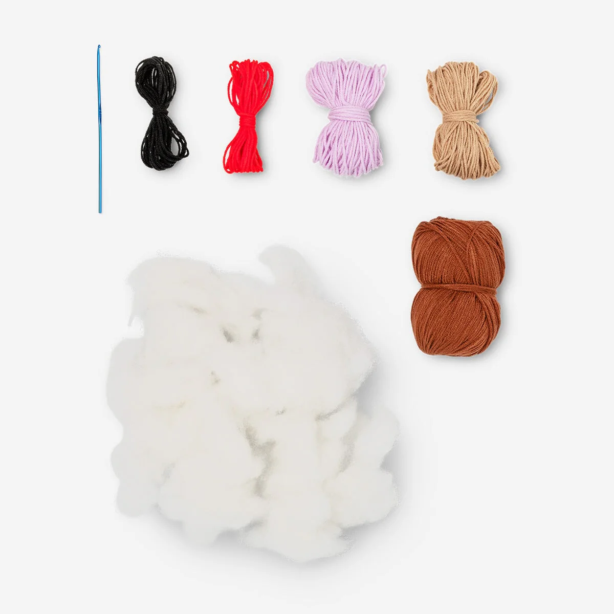 DIY crochet sausage dog kit - Image 2