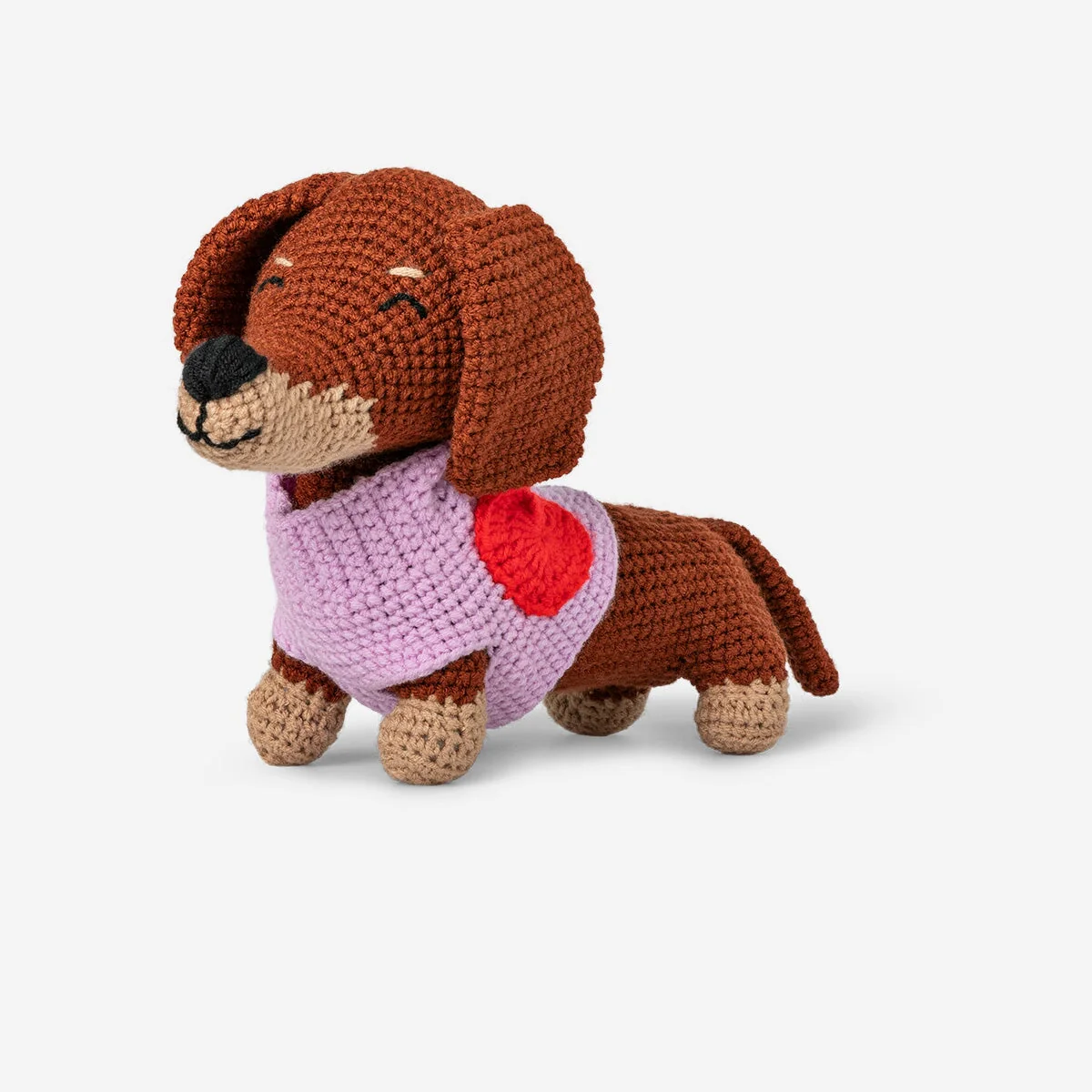 DIY crochet sausage dog kit - Image 3