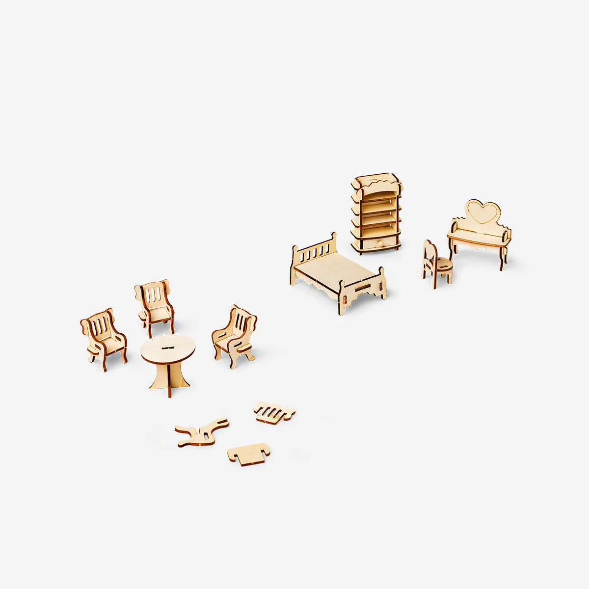 DIY doll's house furnitue - Image 2