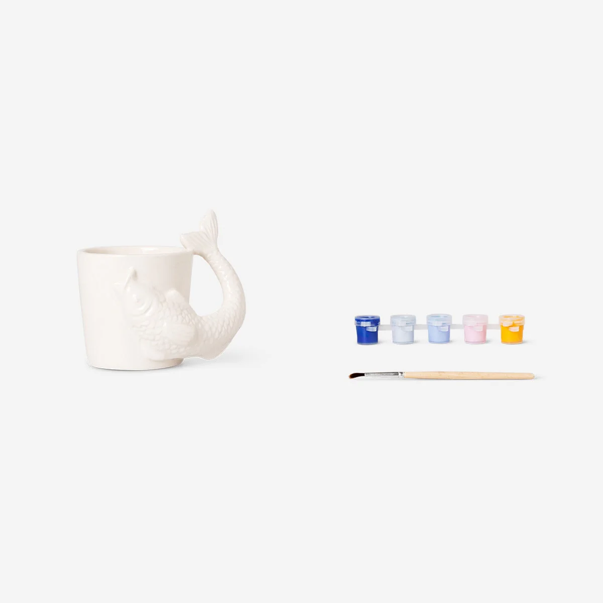 DIY fish mug - 250 ml - Image 2