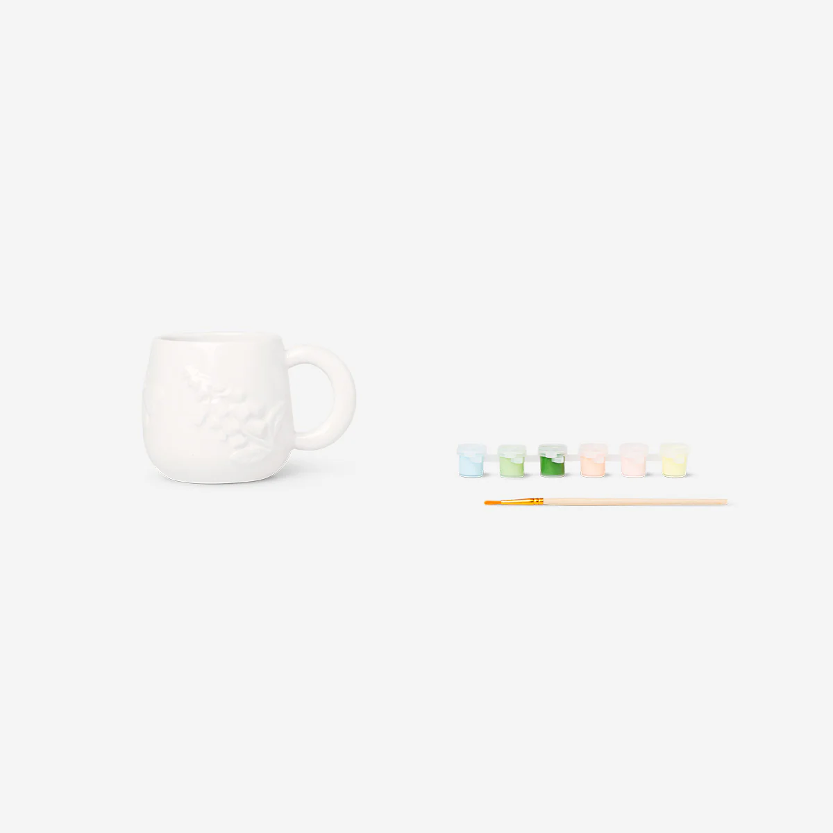 DIY floral mug - 350 ml - Image 2
