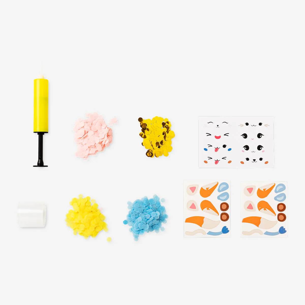 DIY inflatable tape animals - Image 2