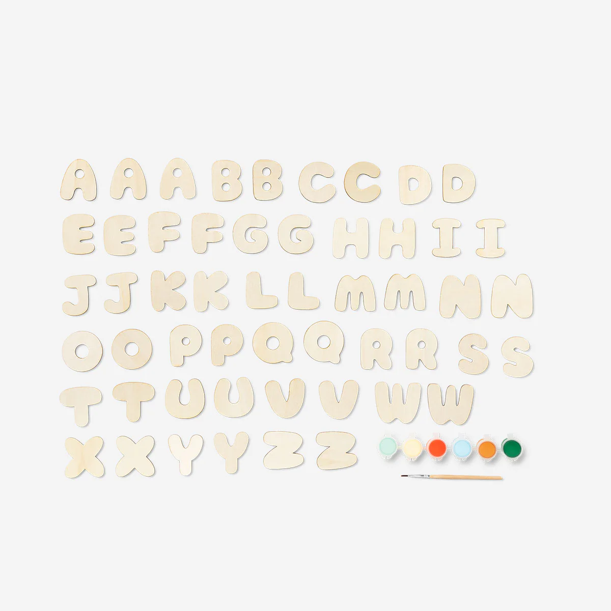DIY painting letters - A to Z - Image 3