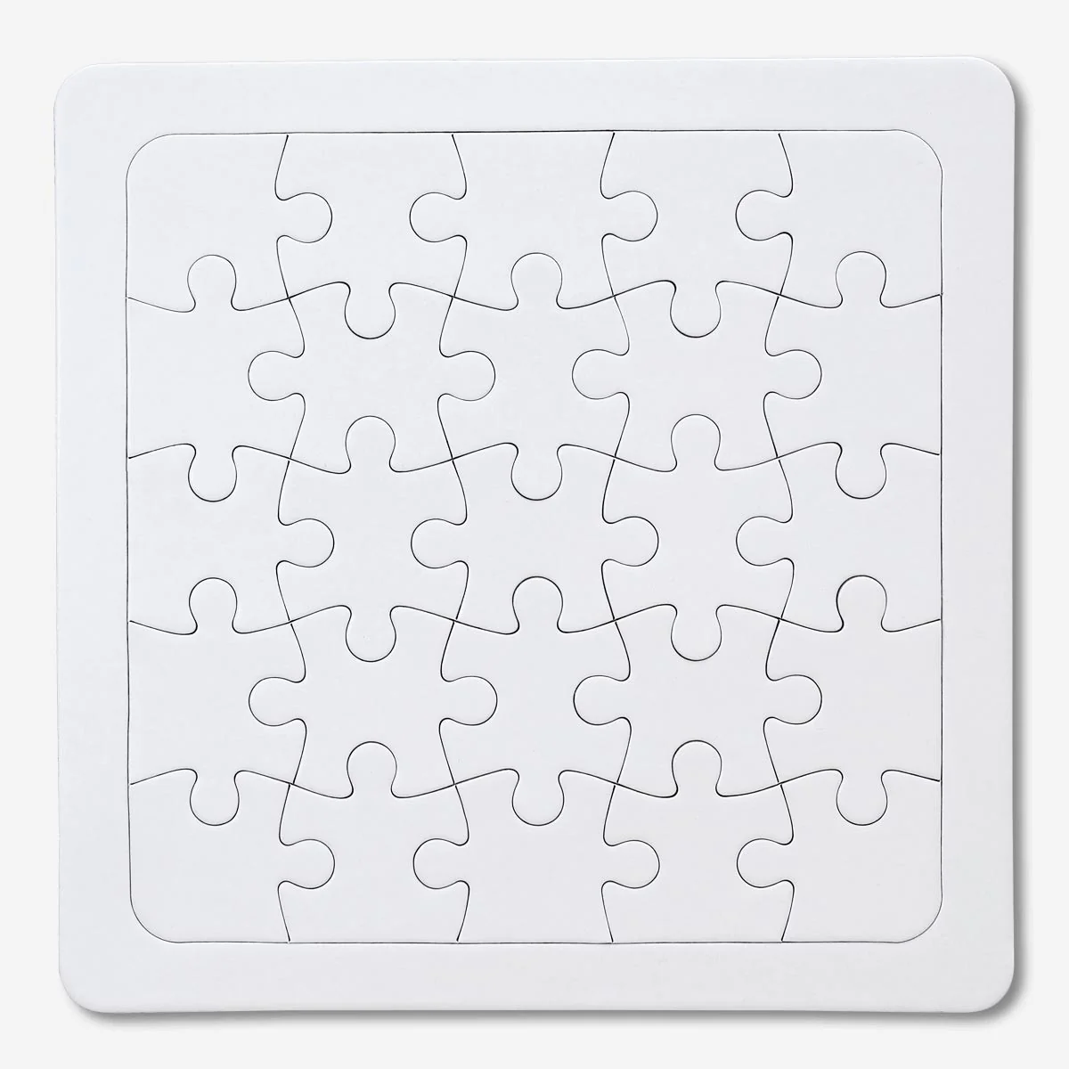 DIY Puzzle - 25 pieces