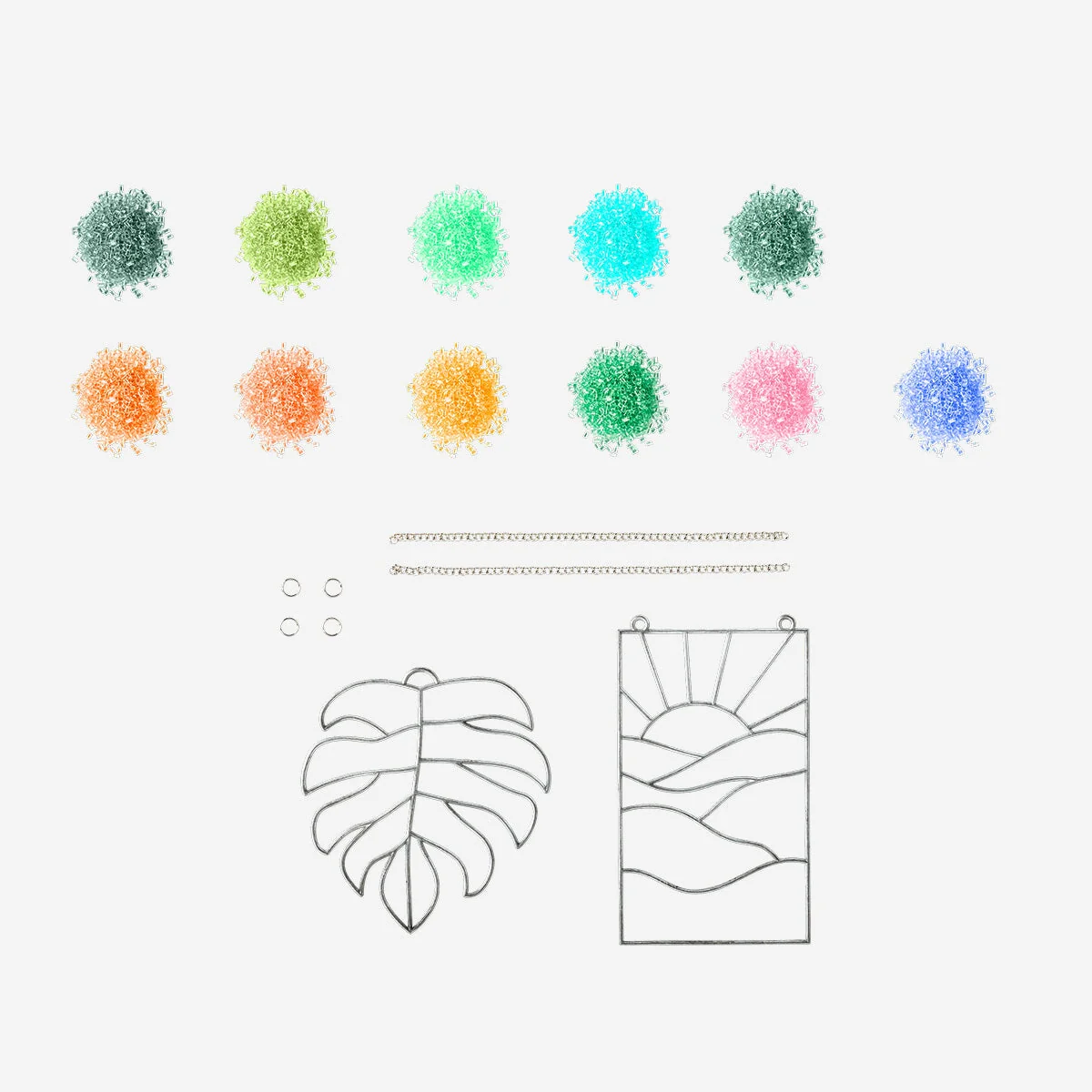 DIY Stained Glass Kit - Image 2