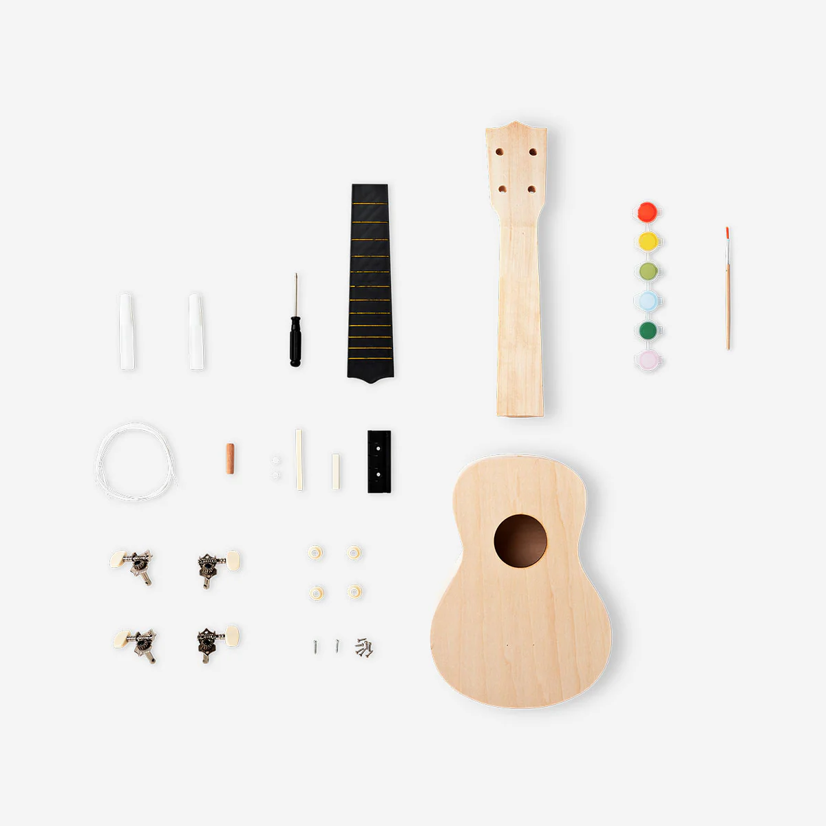 DIY ukulele with paint - Image 2