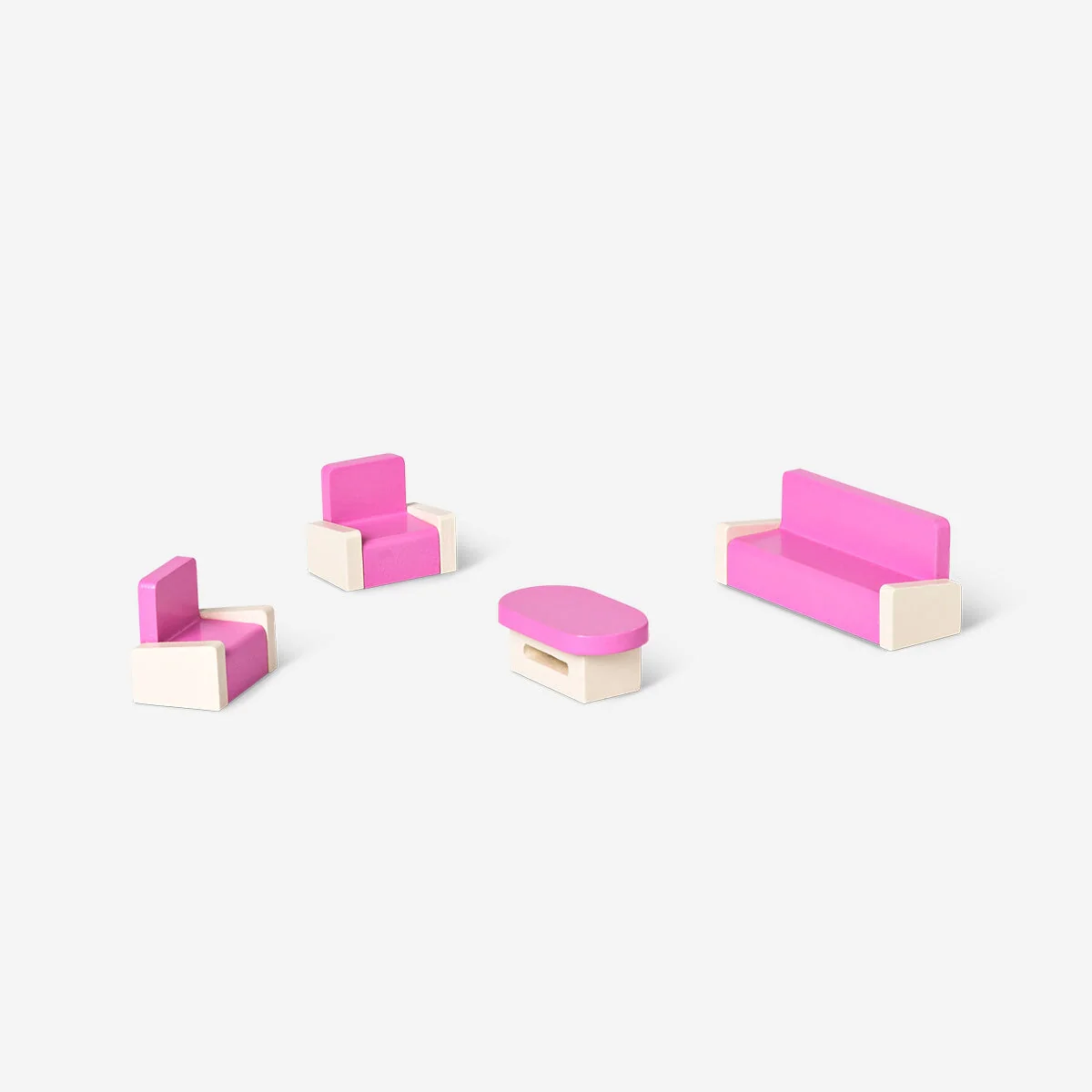 Doll's house livingroom furniture - 4 pcs