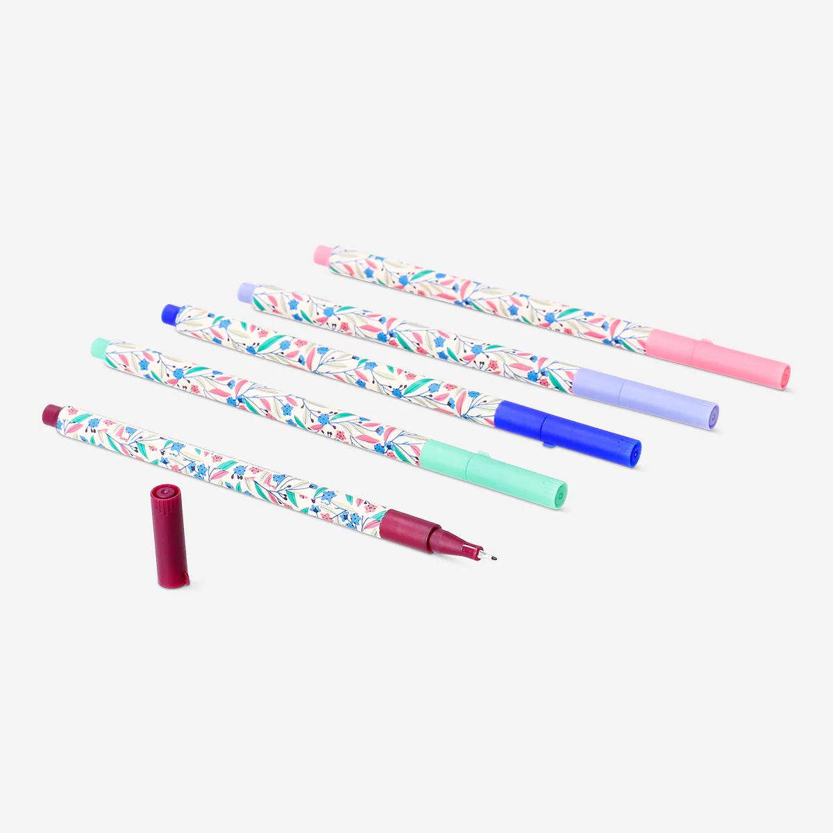 Drawing pens 0,4 mm - 5 pcs - Image 2