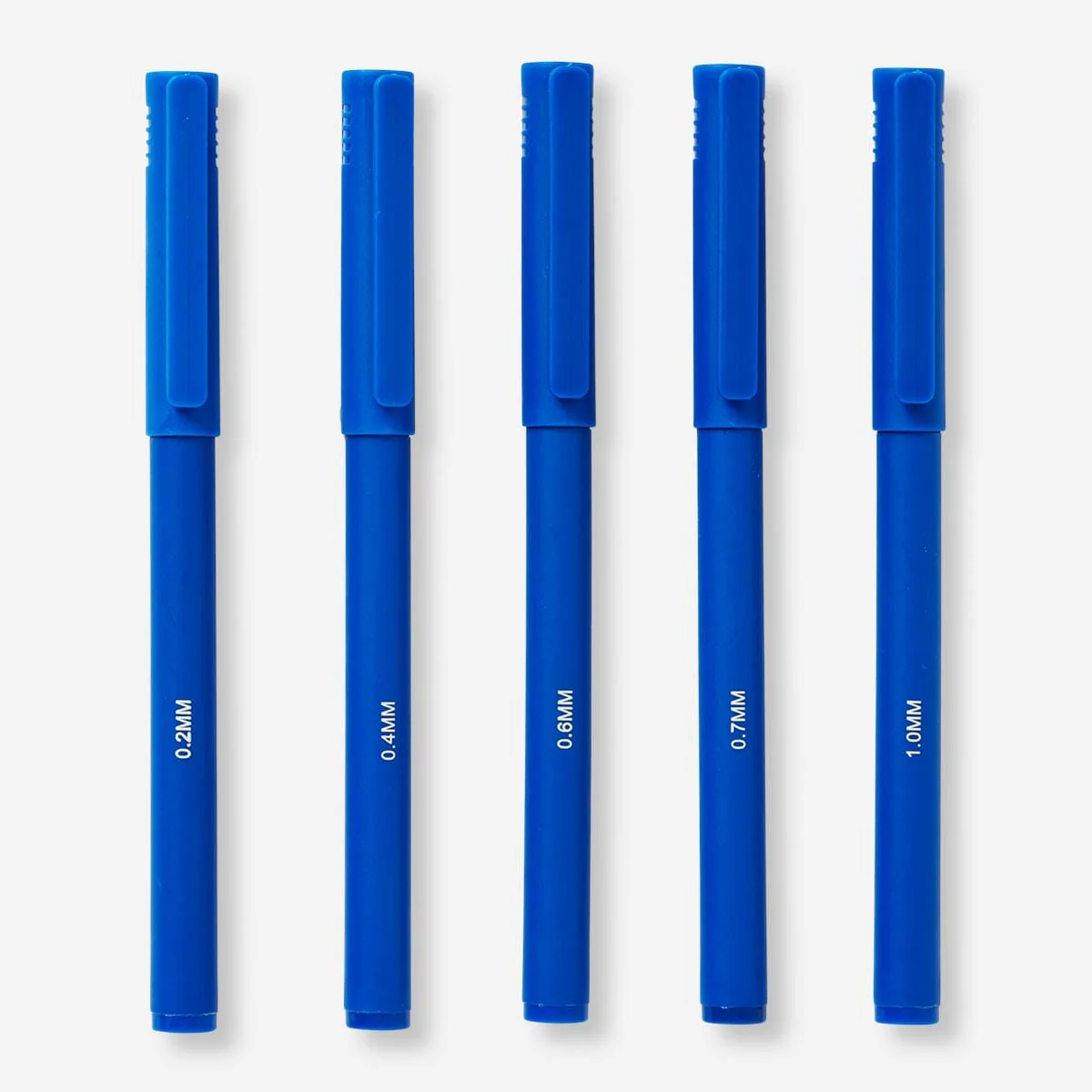 Drawing pens. 5 pcs