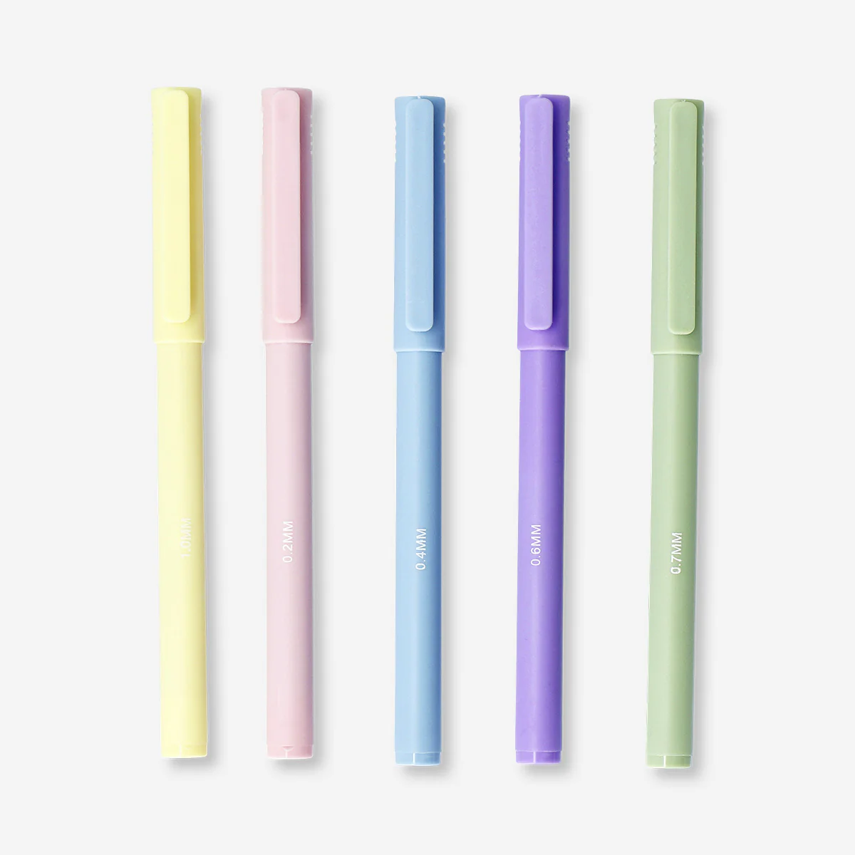 Drawing pens set - 5 pcs