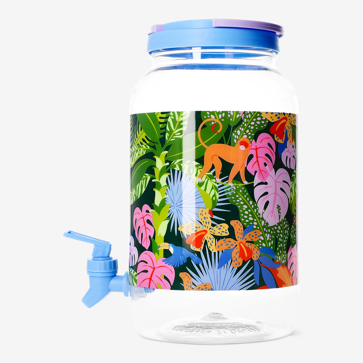 Drink dispenser with cups - 5 pcs - Image 3