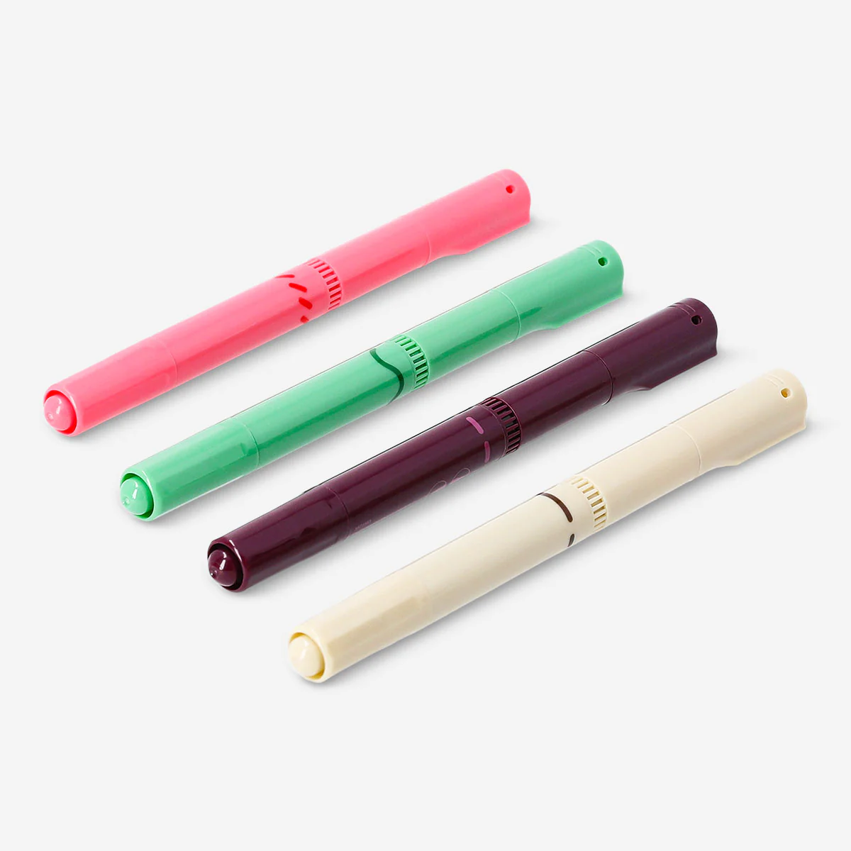 Dual-tip markers for journaling - 4 pcs - Image 2