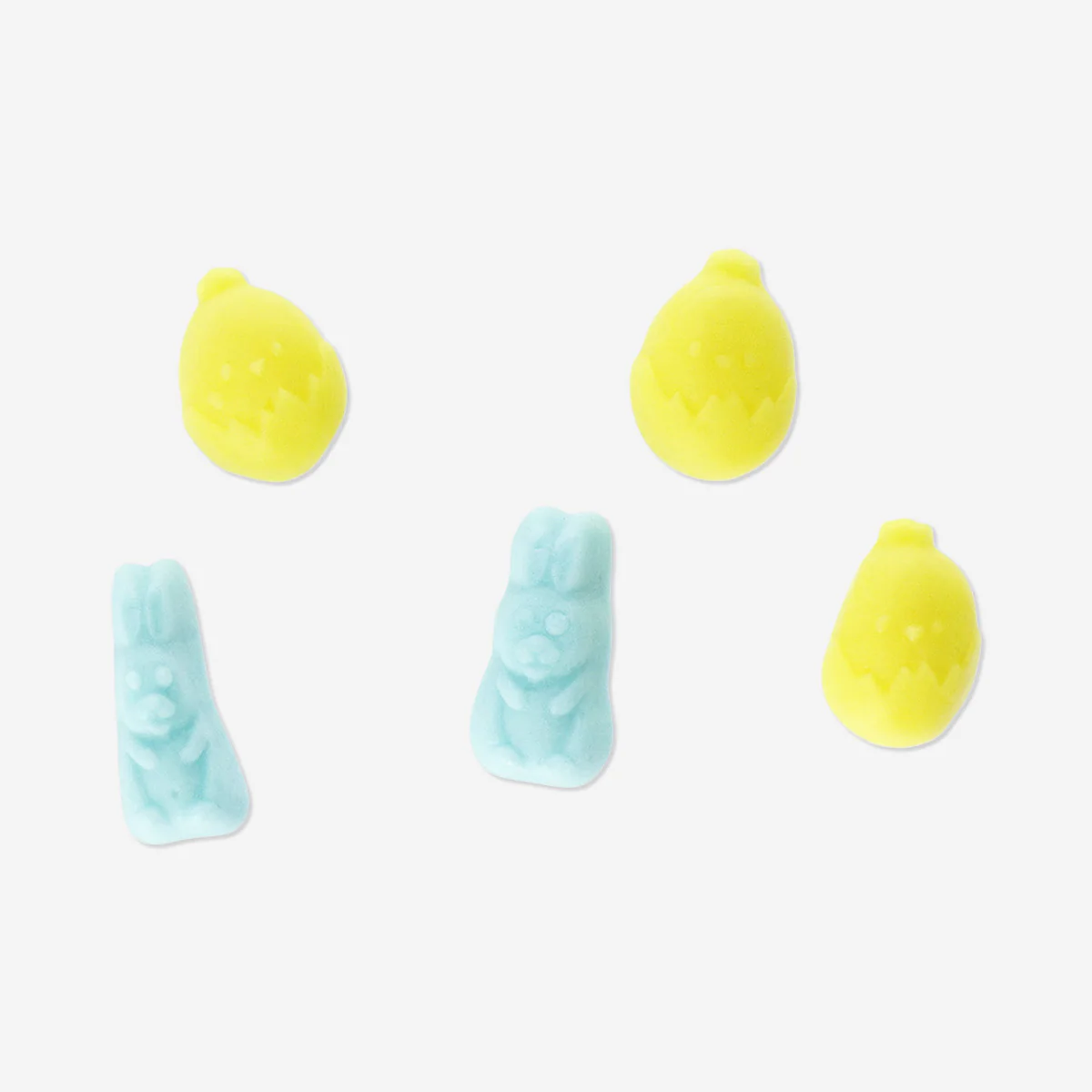 Easter foam candy - Lemon and blueberry flavour - Image 3