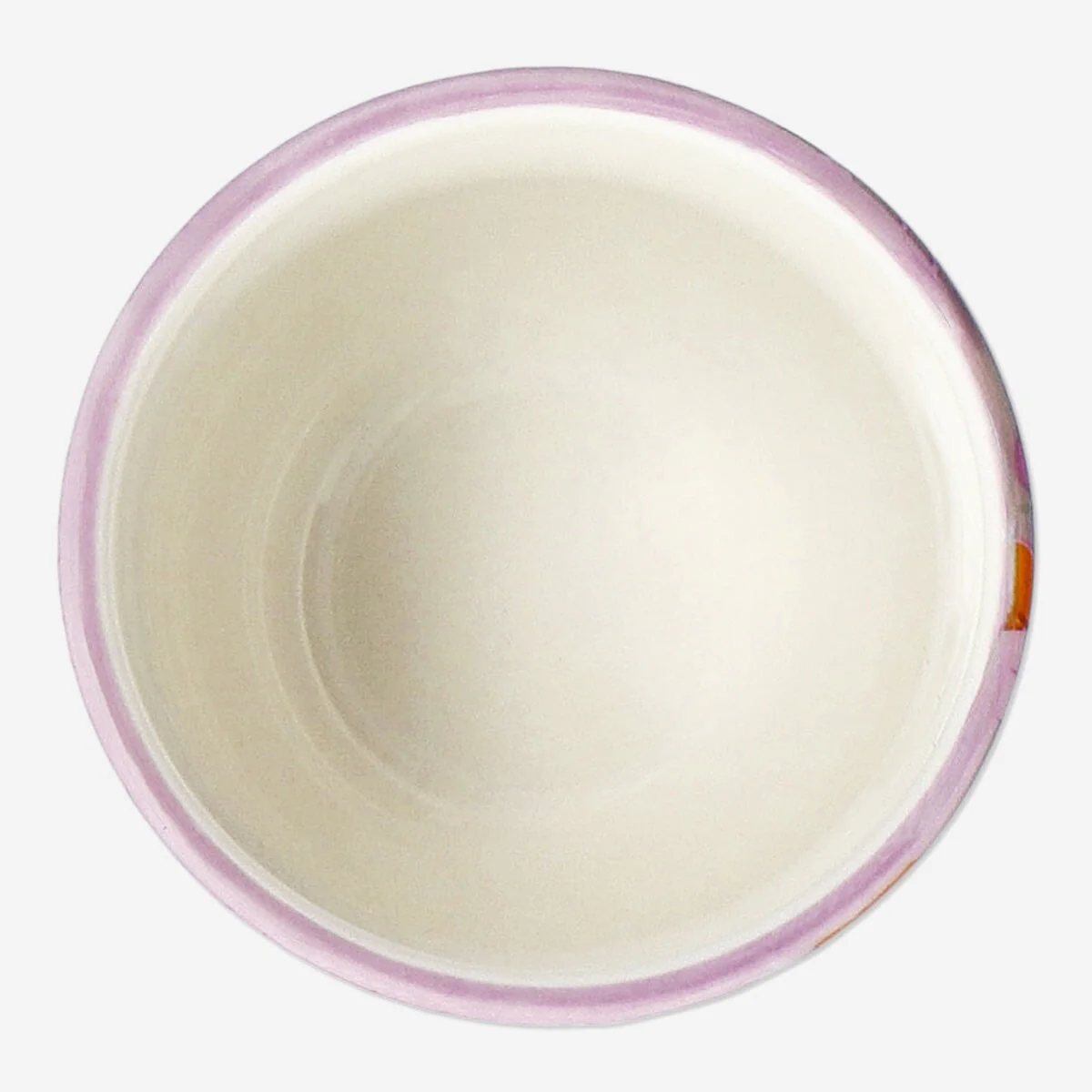 Egg cup with flowers - Image 3