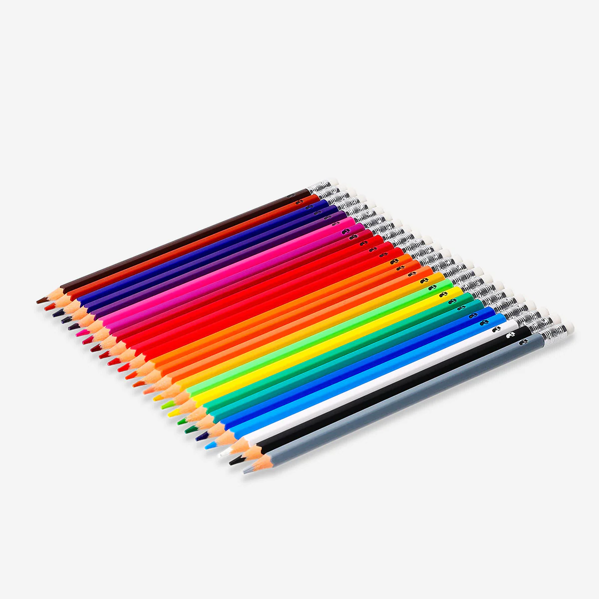 Erasable coloured pencils - 24 pcs - Image 2
