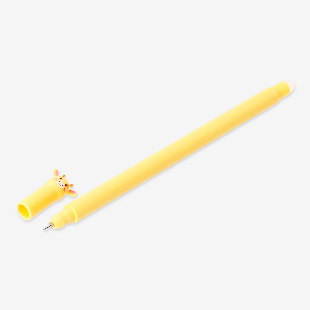 Erasable gel ink pen - Giraffe topper - Image 2