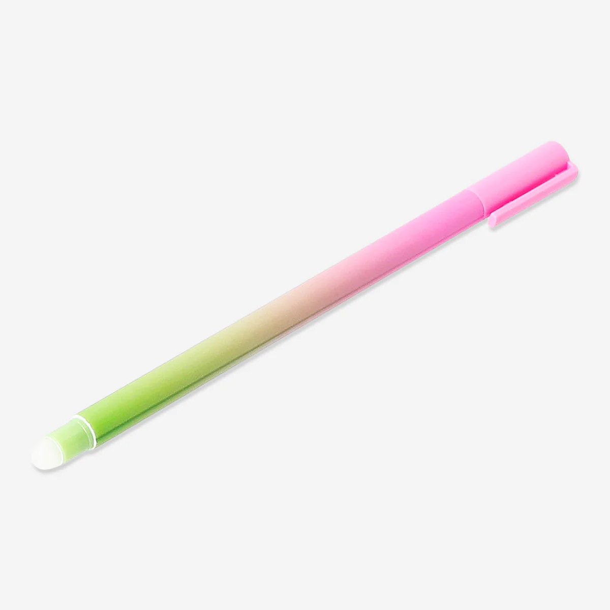 Erasable gel ink pen - Pink and green gradient - Image 3