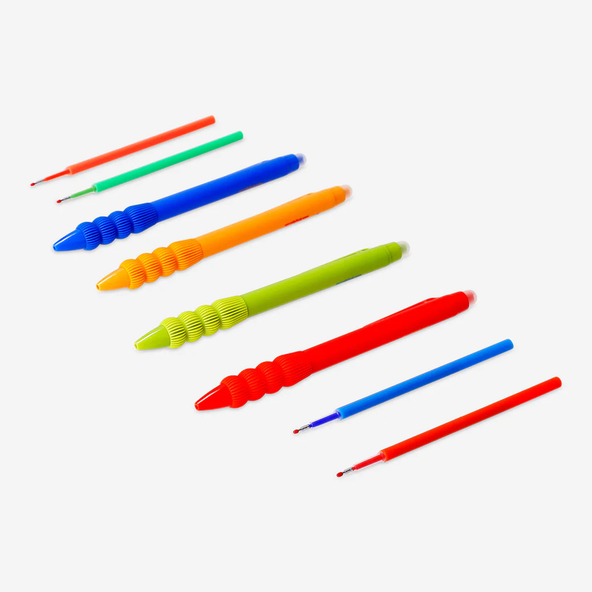 Erasable gel pens with refills - 4 pcs - Image 2