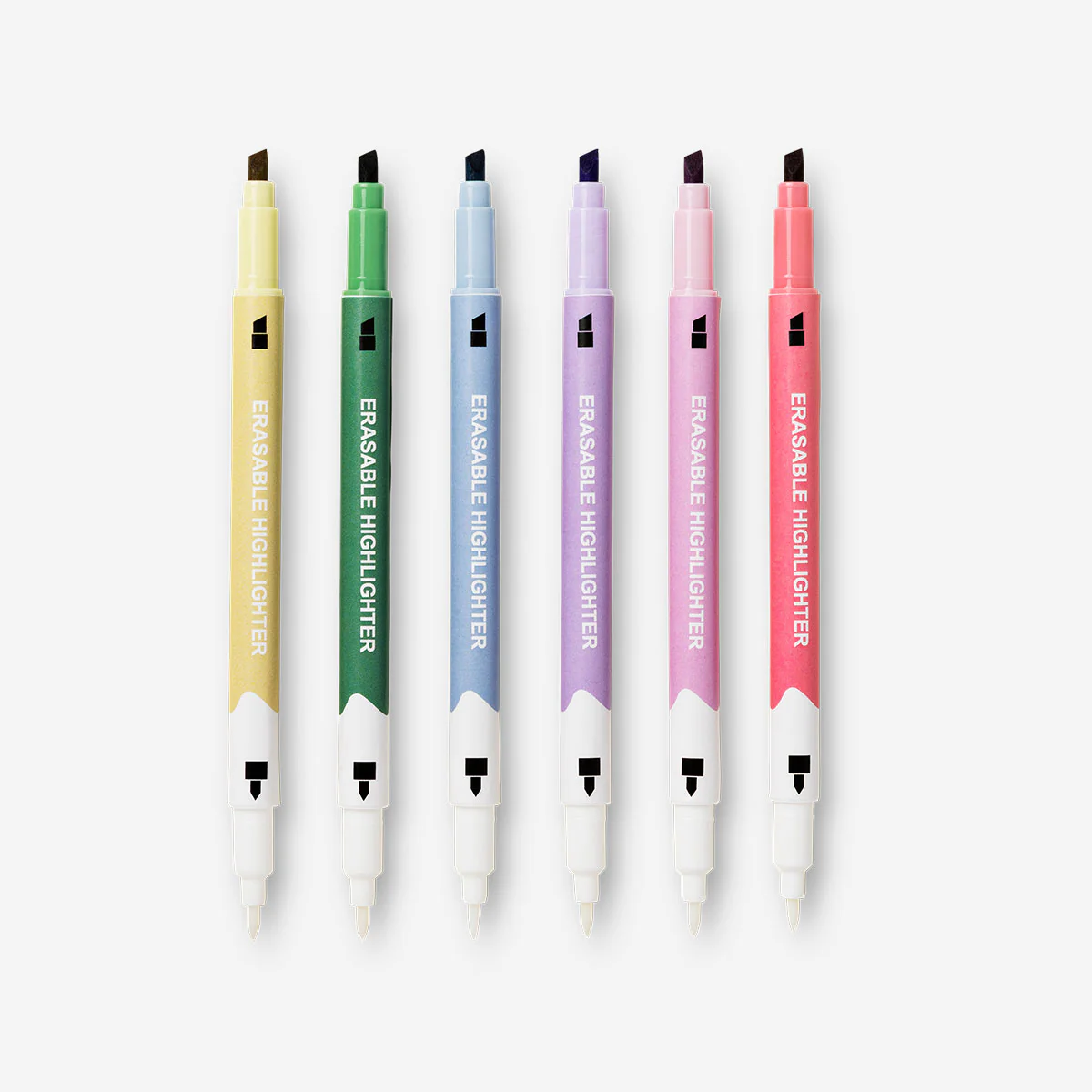 Erasable highlighters - 6 pcs