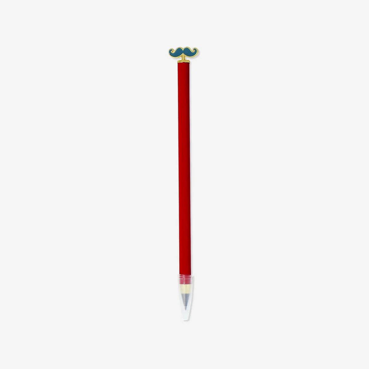 Everlasting pencil with moustache topper