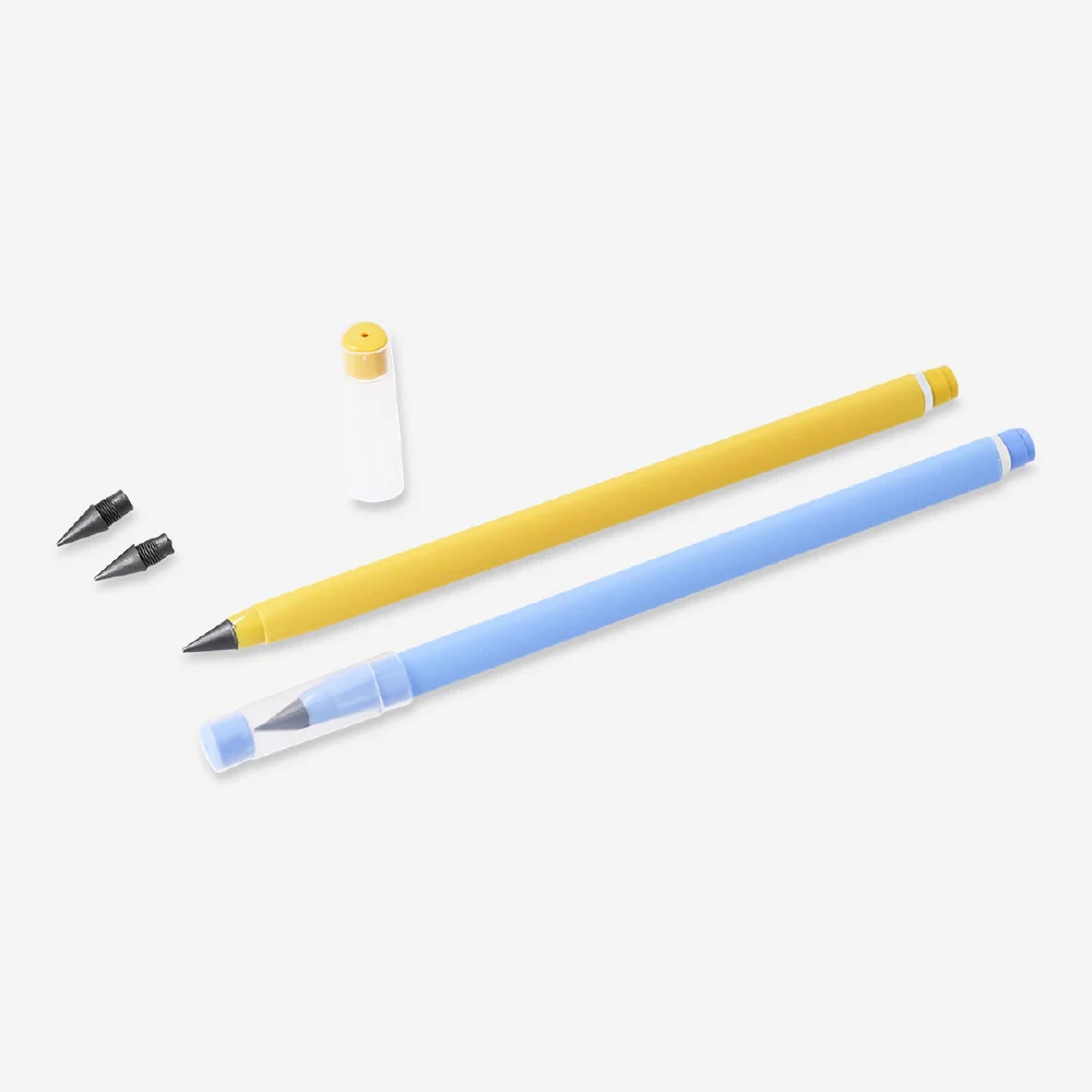 Everlasting pencils with alloy tips - 2 pcs - Image 2