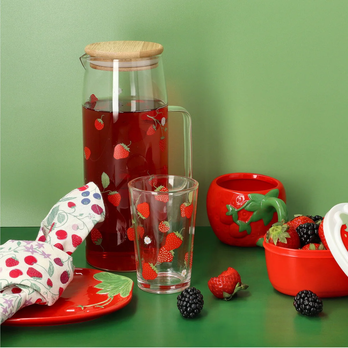 Fabric napkins. 2 pcs - Image 3