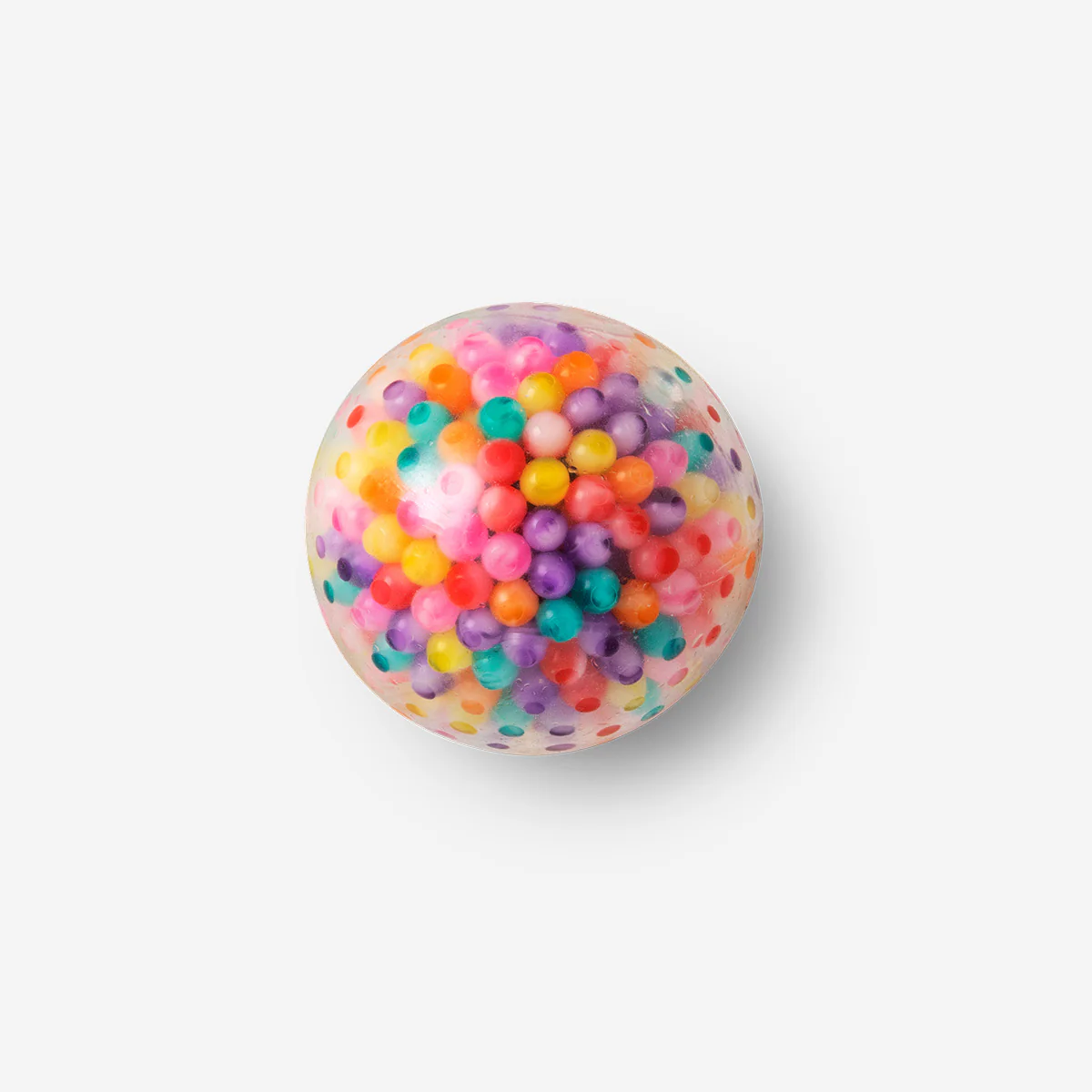 Fidget ball with multi-coloured beads - Image 2