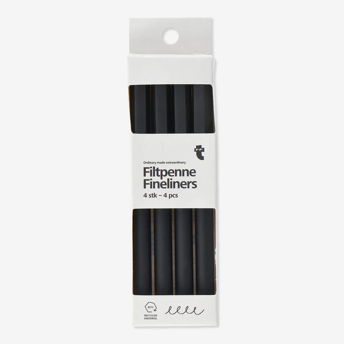 Fineliners. 4 pcs