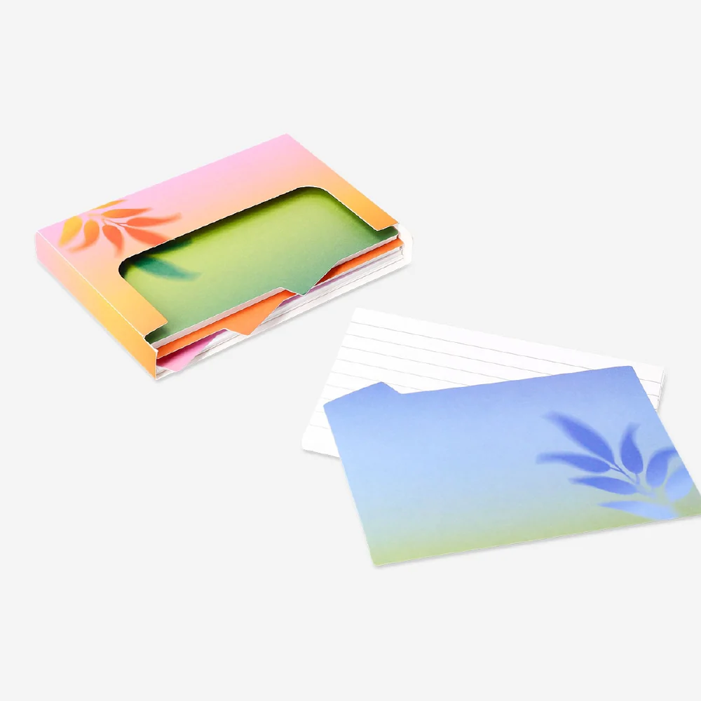 Flash cards with dividers - Image 2