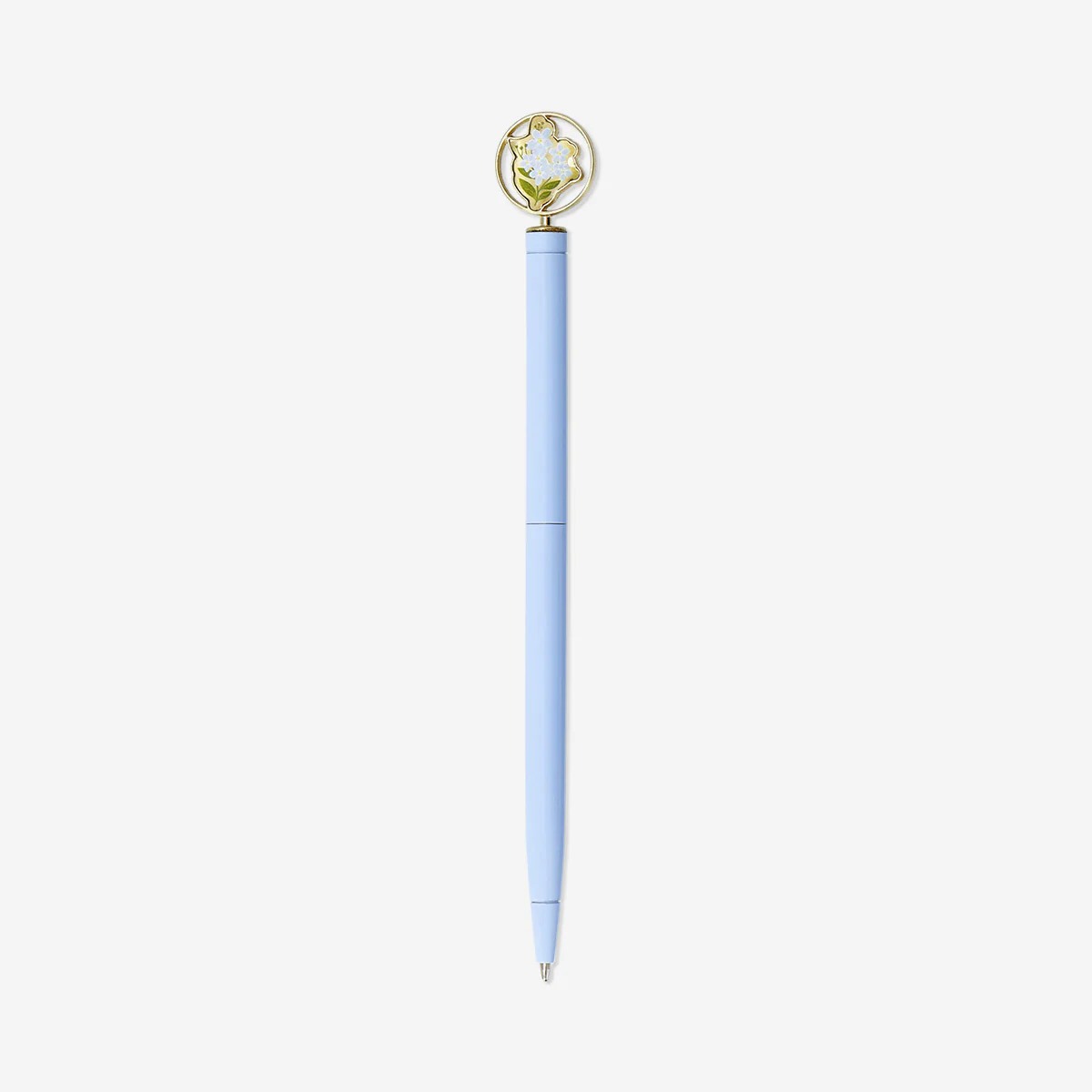 Floral ballpoint pen