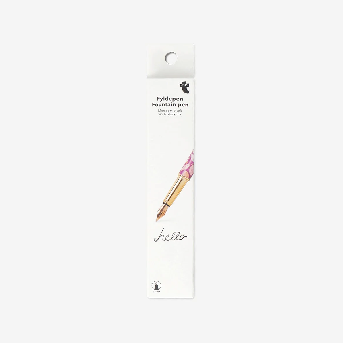 Floral fountain pen - Image 3