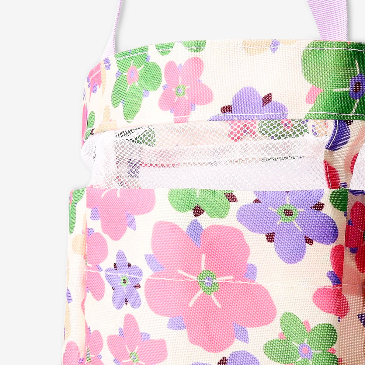 Floral hanging organiser for bathroom - Image 2