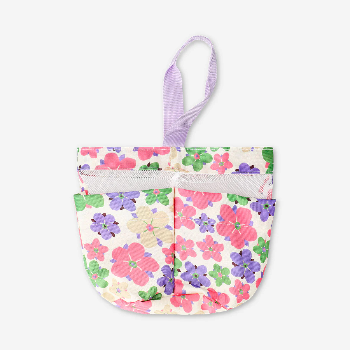 Floral hanging organiser for bathroom - Image 3