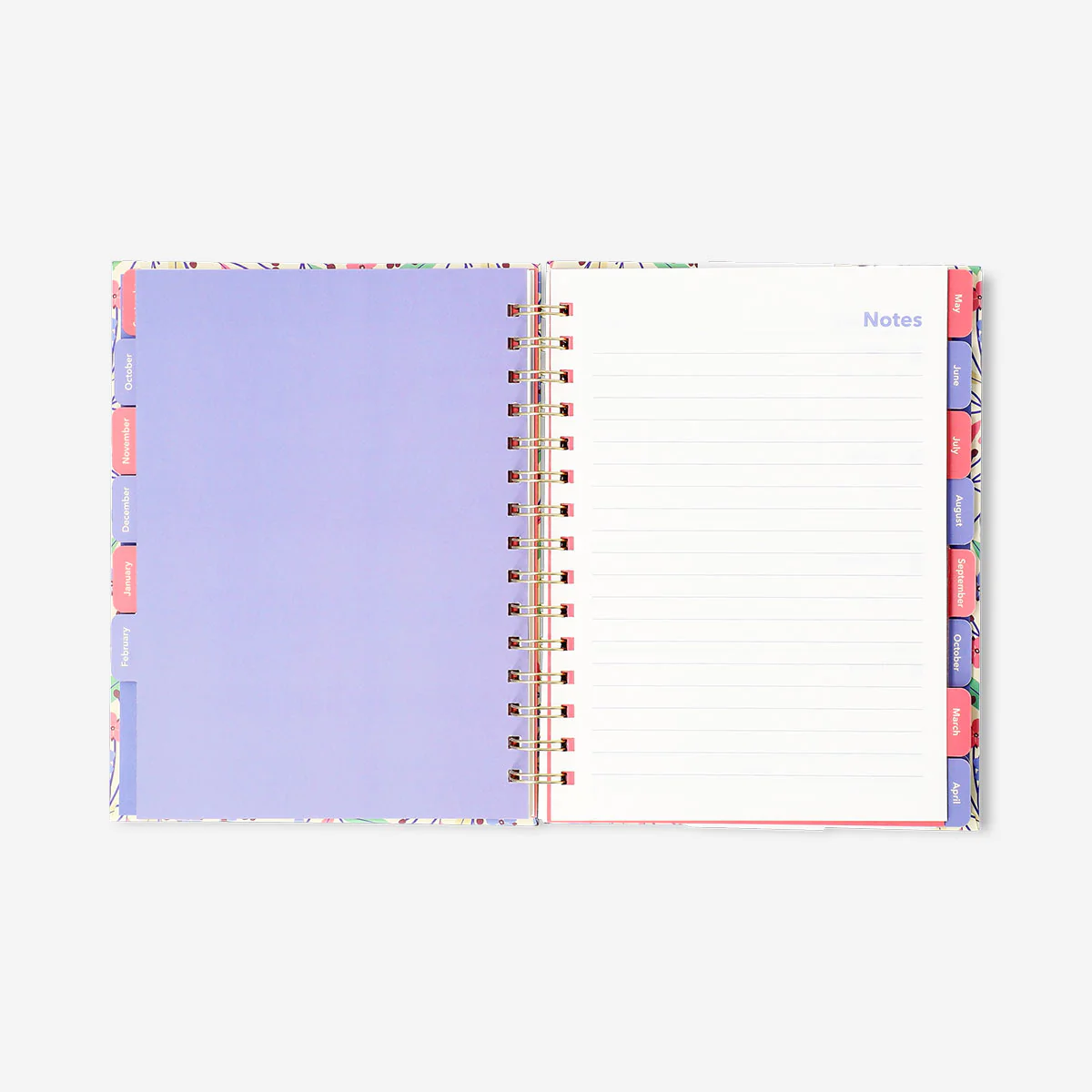 Floral study planner - English - Image 2