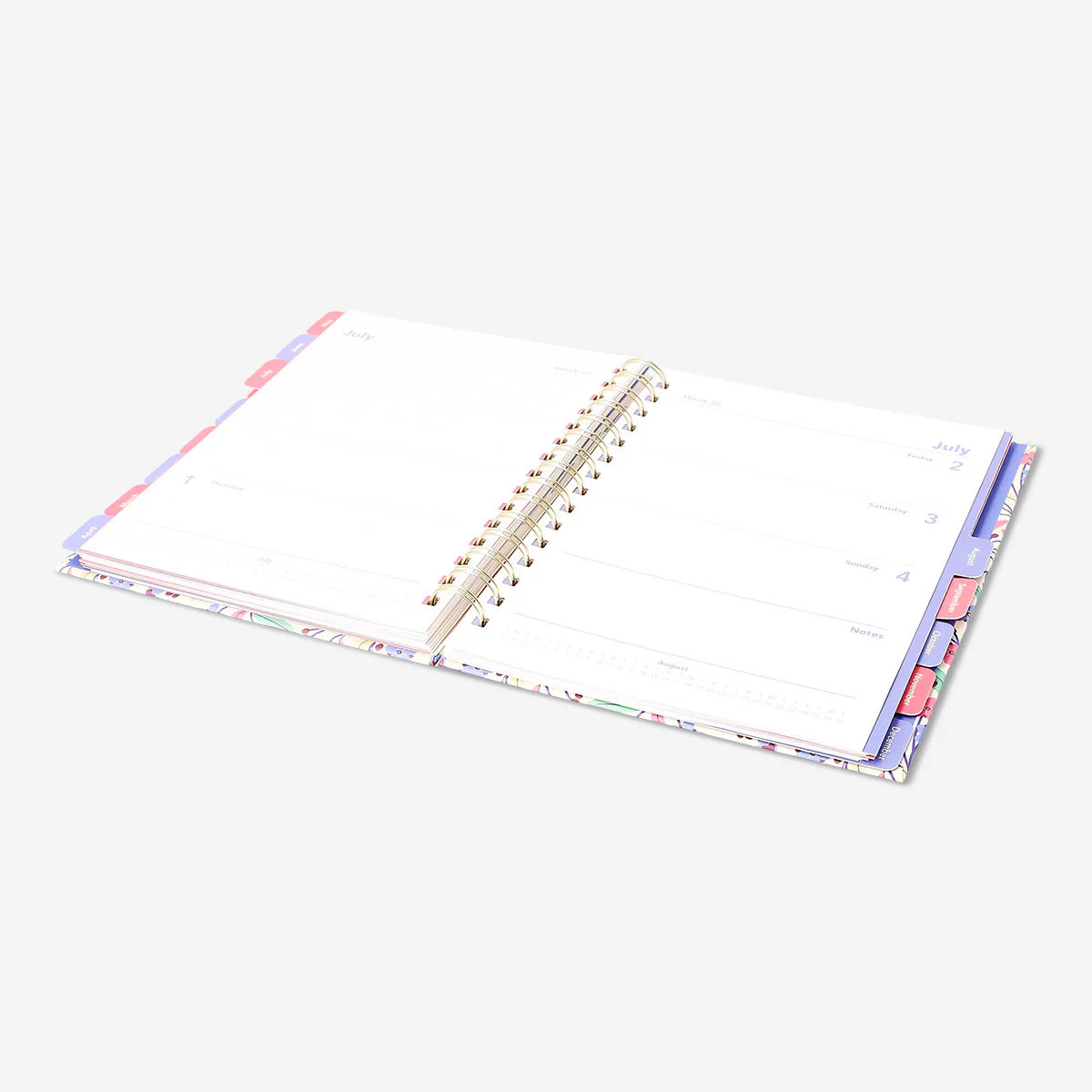 Floral study planner - English - Image 3