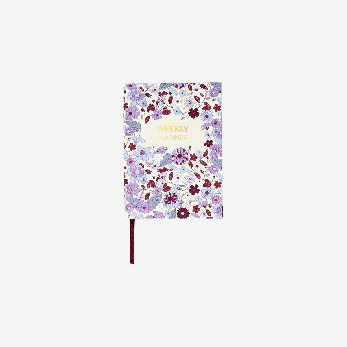 Floral weekly planner