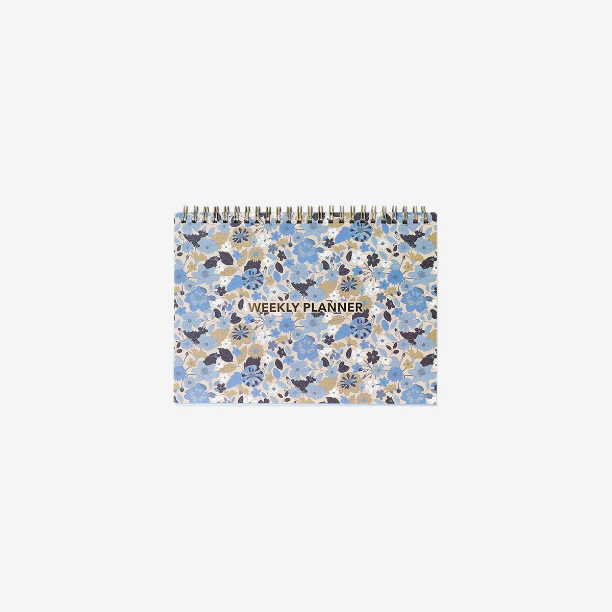 Floral weekly planner for desk - Image 2
