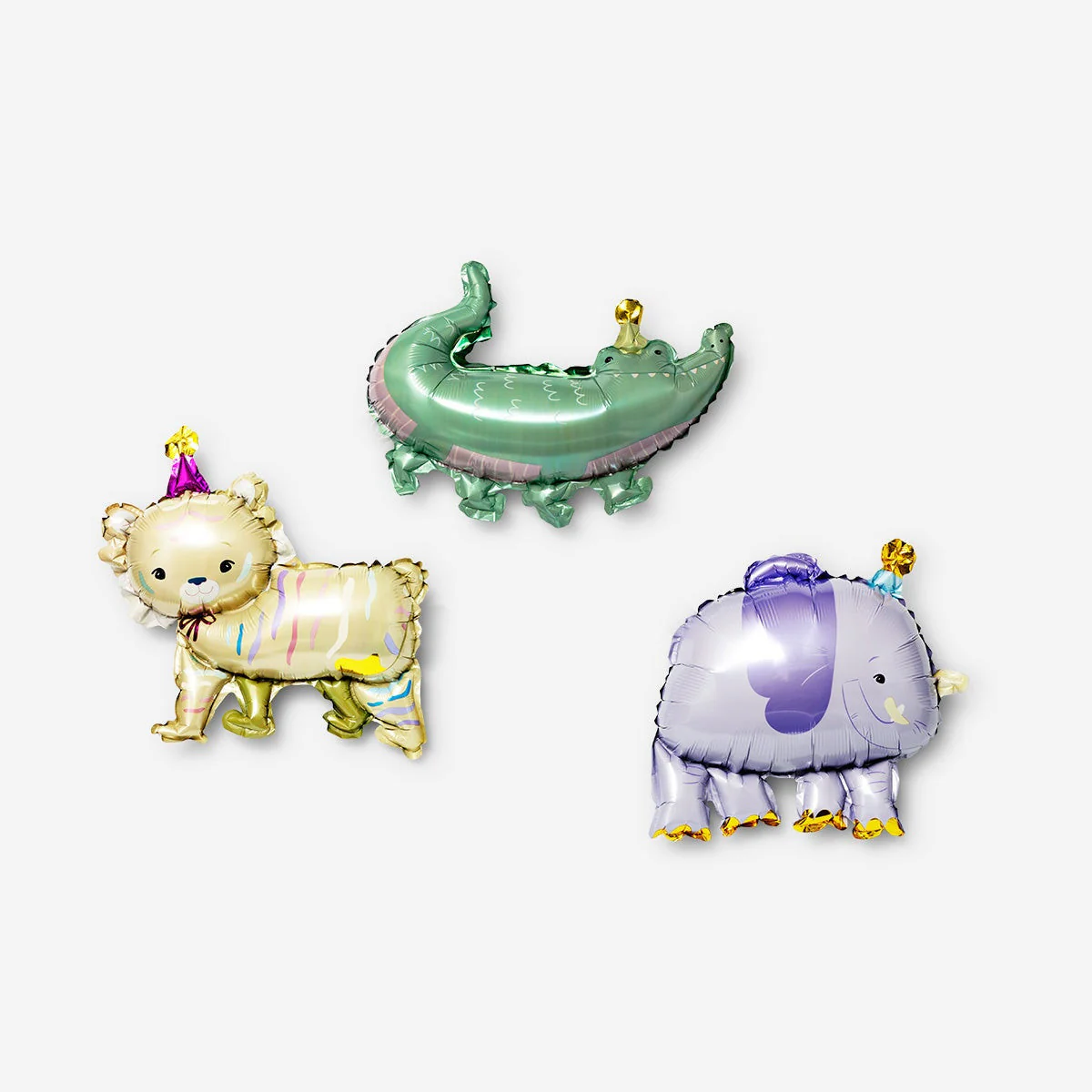 Foil balloons. 3 pcs - Image 2