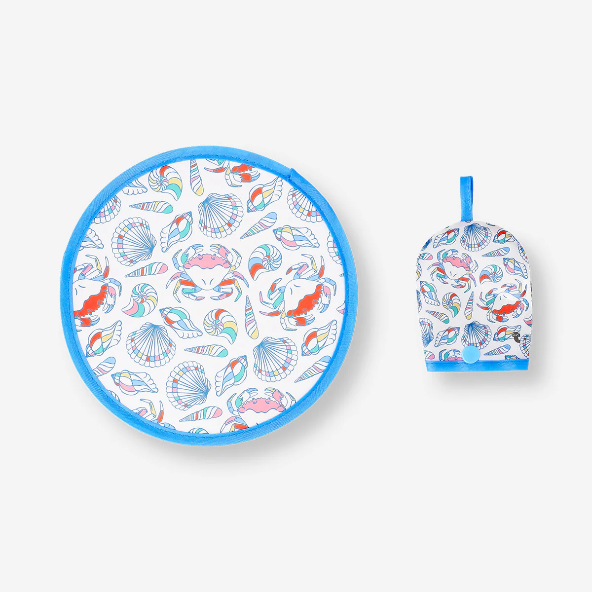 Foldable fan - Sea theme - Image 2