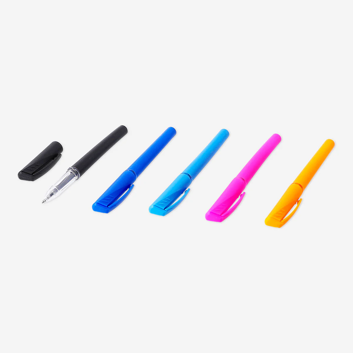 Gel ink pens with refills - 12 pcs - Image 2