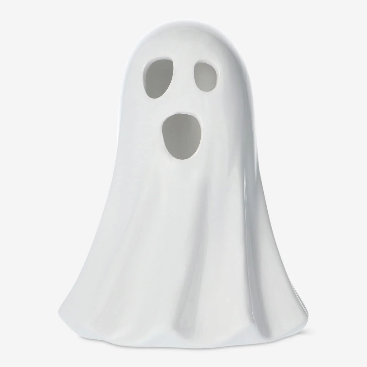 Ghost shaped candle holder - Large