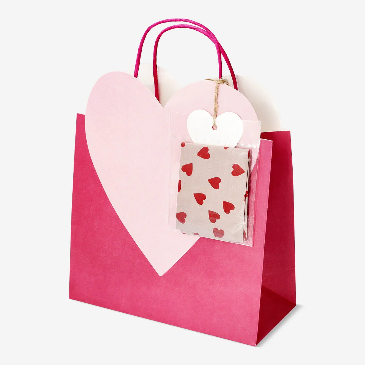 Gift bag with heart - Image 2
