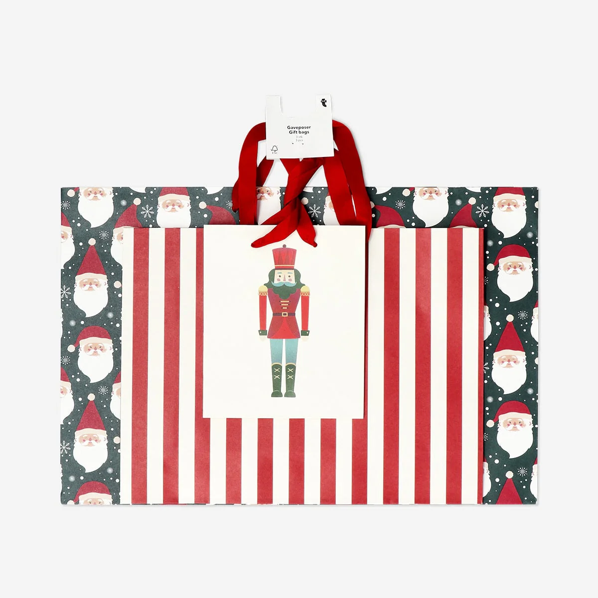 Gift bags of three sizes - 3 pcs - Image 2