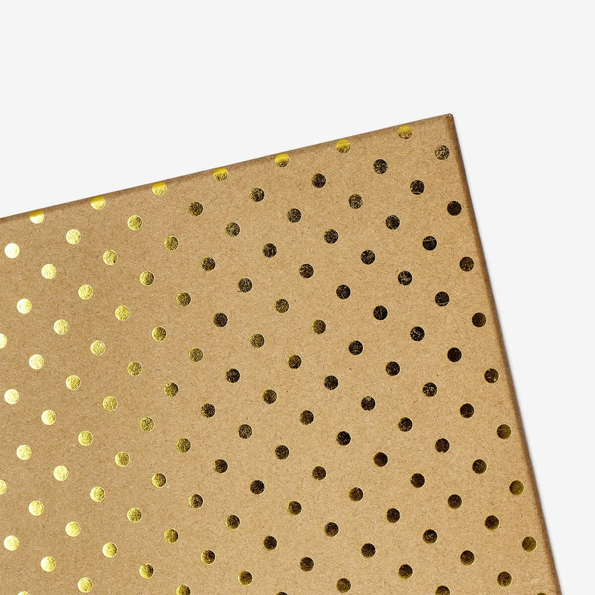 Gift box with foil dots - 28 cm - Image 2