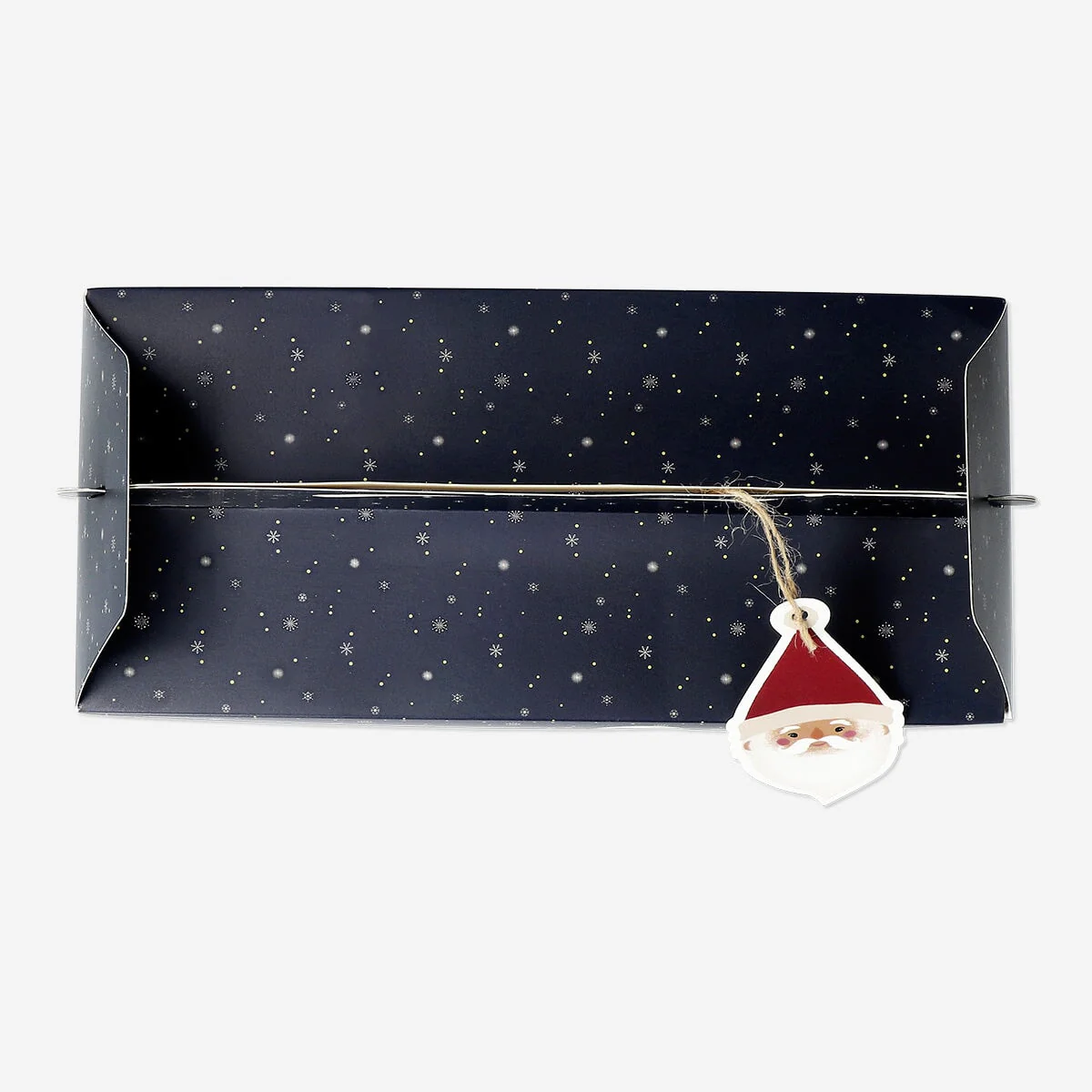 Gift box with santas - Image 2