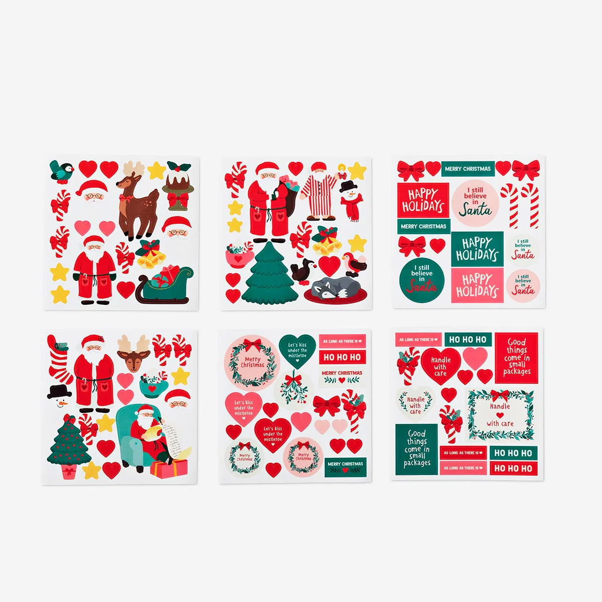 Gift stickers