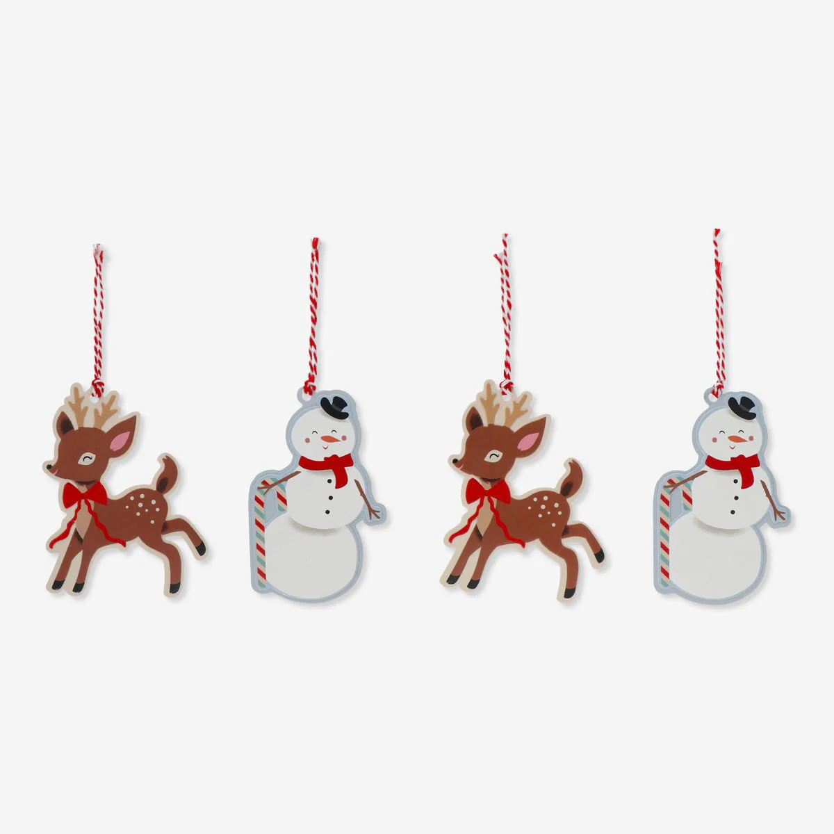Gift tags. 4 pcs