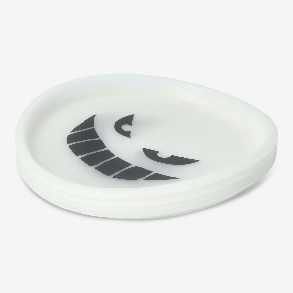 Glow-in-the-dark plates. 4 pcs - Image 2
